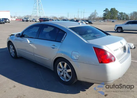 2006 Nissan Maxima 3.5 Sl z USA, uszkodzony, nr VIN 1N4BA41E06C827078